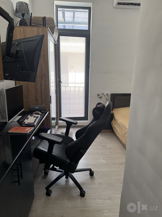 Malika bozori yonida 1 xonali kvartira (ofis uchun ham)