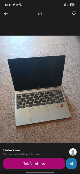 hp noutbook 8. 256