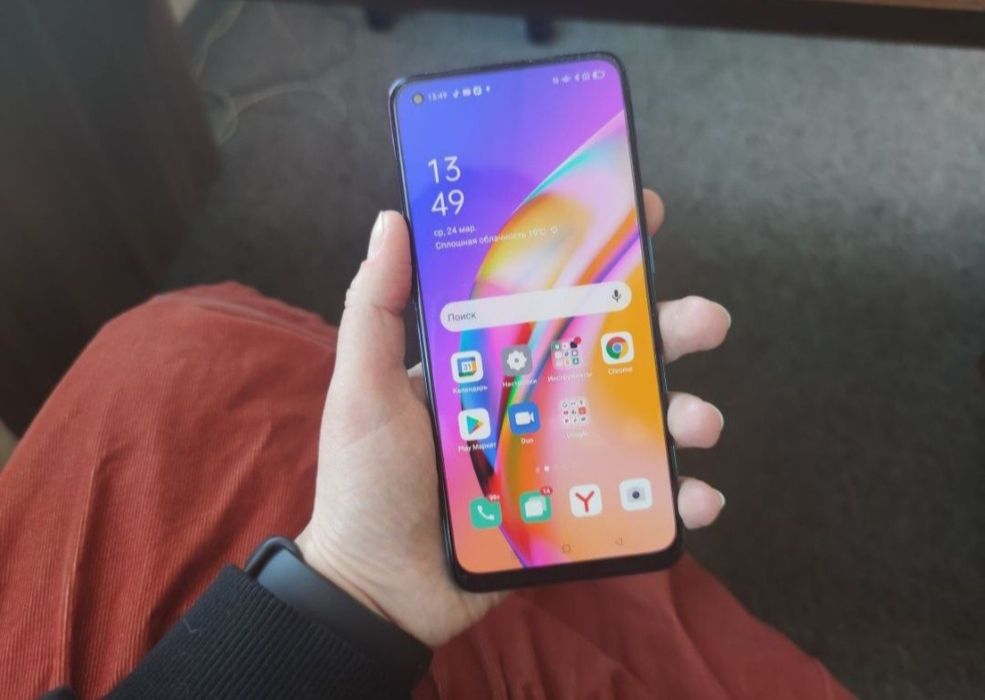 Oppo reno 5 late