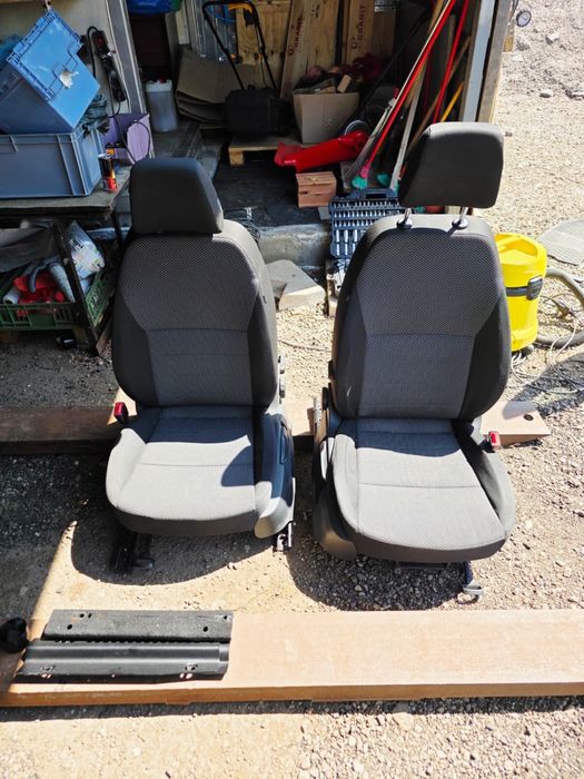 Kit adaptare Dacia Duster  si scaune Skoda