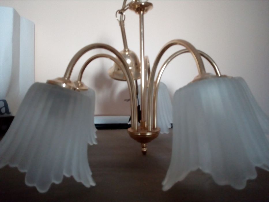 Люстра из Италии