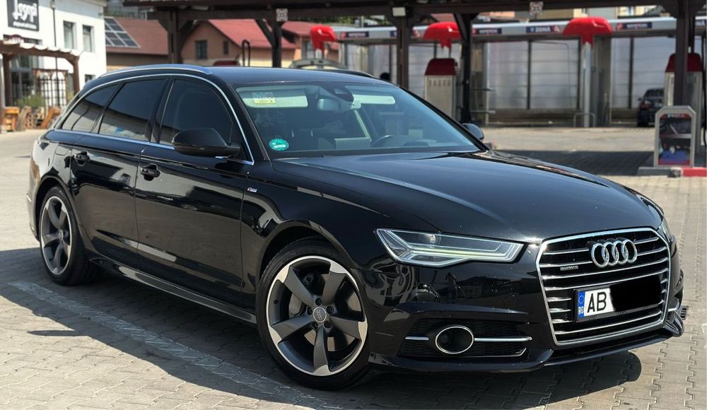 Audi A6 Audi A6 Matrix, Webasto, ACC, HDD