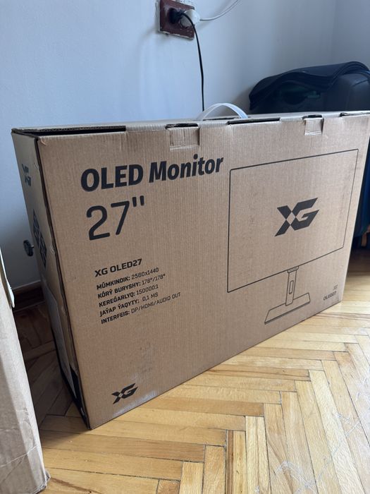 Монитор XGame Oled 240hz 2k