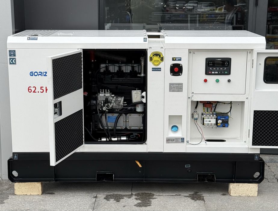 Generator 62.5kwa 50kw GORIZONT