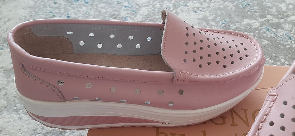 Pantofi dama piele naturala