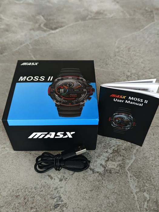 Смарт часовник MASX MOSS