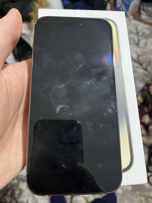 Срочно продаётся   Iphone 14 pro 128 gb gold  82% в идеальной состоя