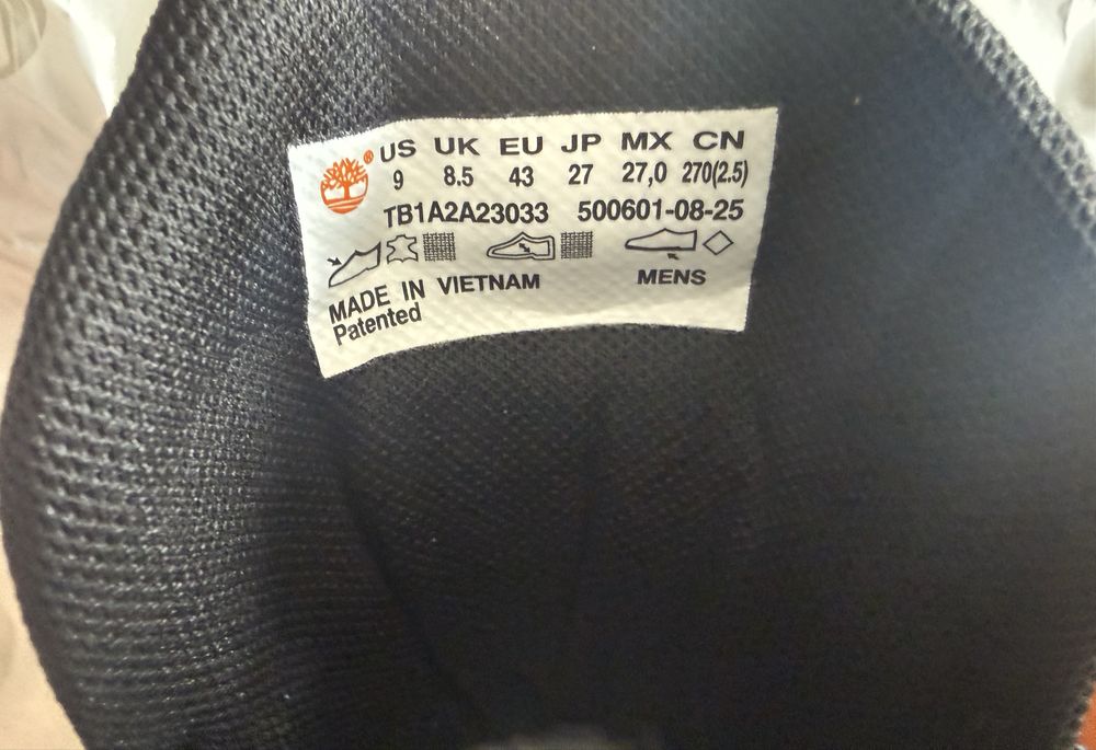Timberland Field Trekker ОРИГИНАЛНИ мъжки обувки 43/27,5см