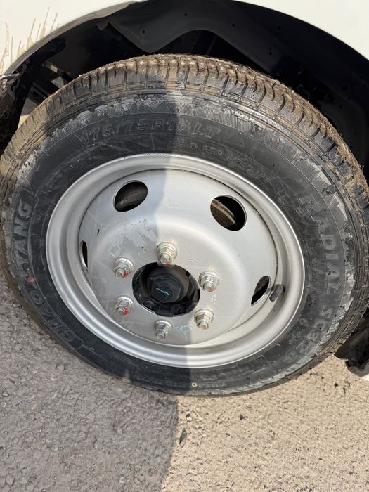 JAC X200 борт сотилади 0 пробег