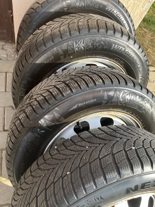 Jante Duster, NEXEN, 215/65/16