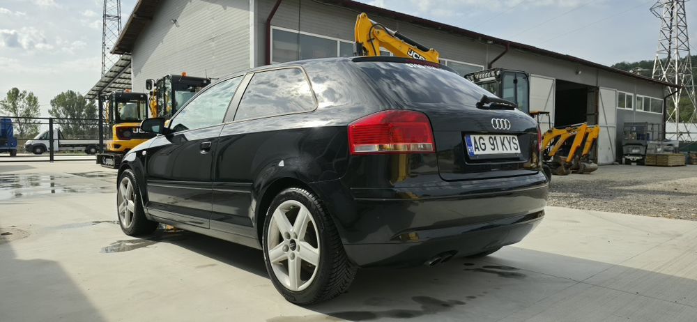 Vând Audi A3  2017