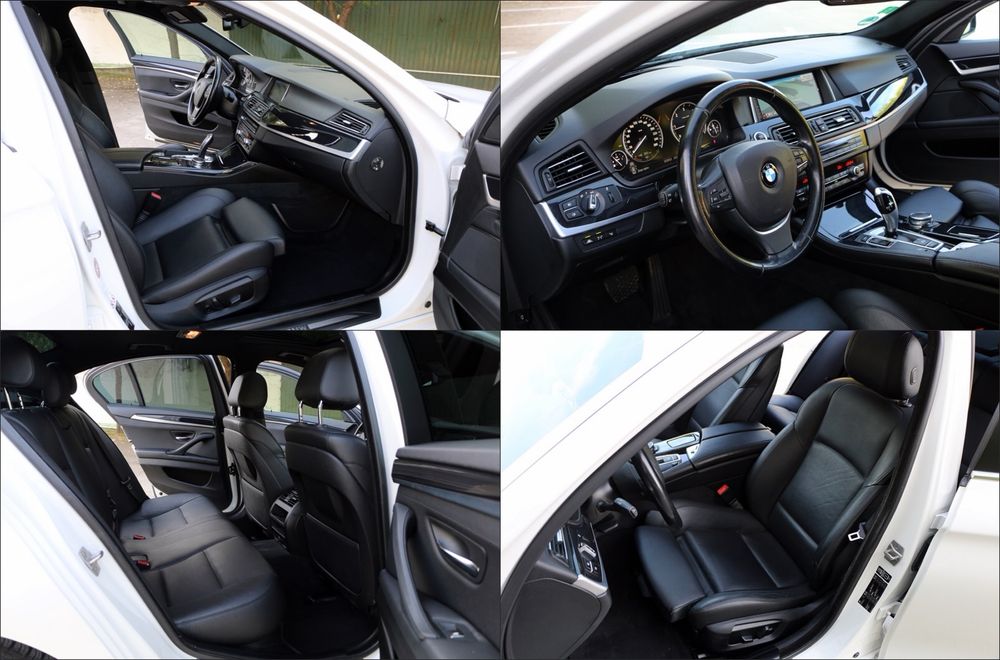 Bmw 520d Seria 5 F10 LCi 2015 Euro 6 2.0d-190Cp-B47 Trapa 3 Butoane Navi Xenon Rate Auto