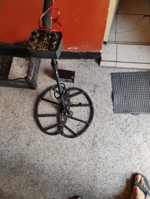 Металотърсач Металдетектор Pirate Auto Ground 10-14 Khz