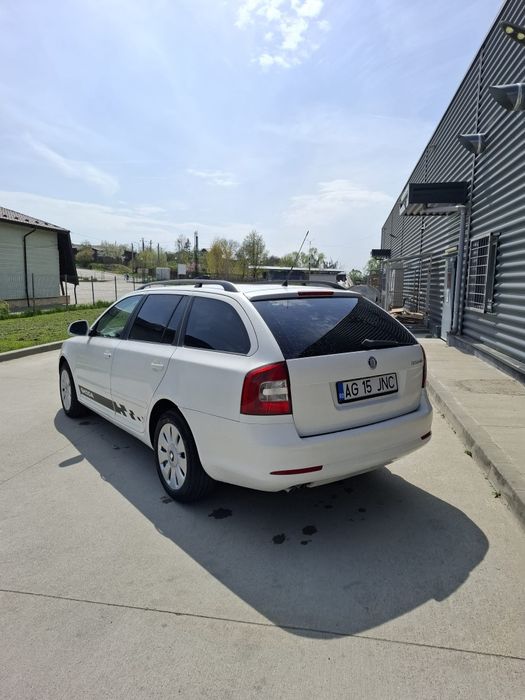 Skoda Octavia 2010 motor 1.9 diesel
