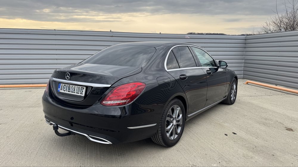 Mercedes C -Class C 220d BlueTEC Avantgarde 2014
