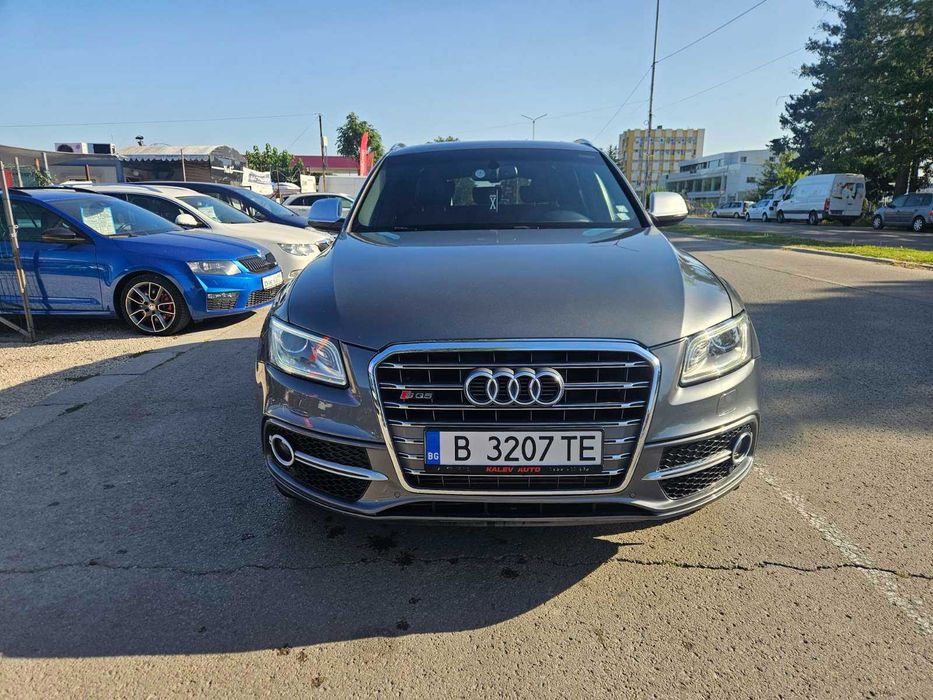 Продавам автомобил Audi SQ5 tdi 326k.s.