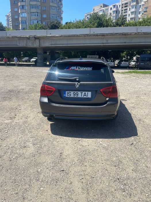 BMW Seria 3 (E91) 2.0 163 HP M57