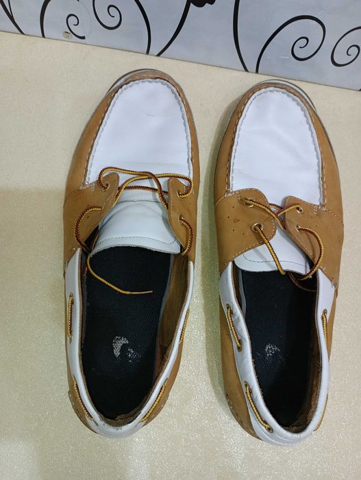 Timberland кожени обувки N46 - 27 лв