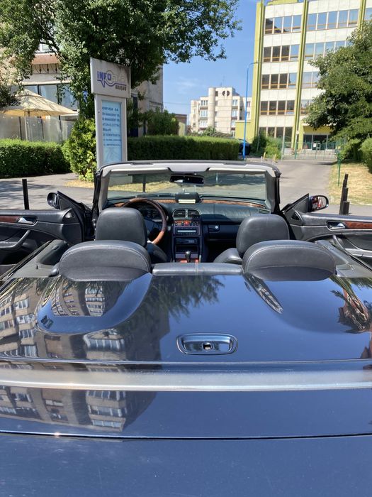 Mercedes Benz - CLK 1999 - 2.3 Kompressor - Cabrio (Elegance)