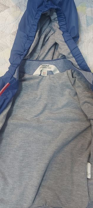 Преходни якенца и грейка за момче 2-3год