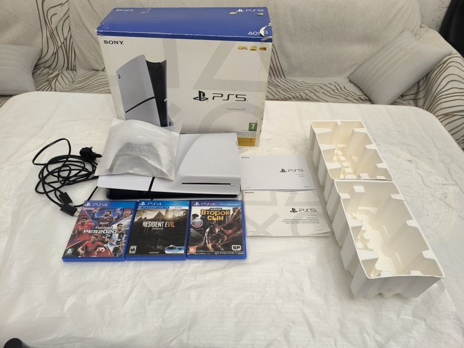 Playstation 5 Slim 1TB CD дискавод