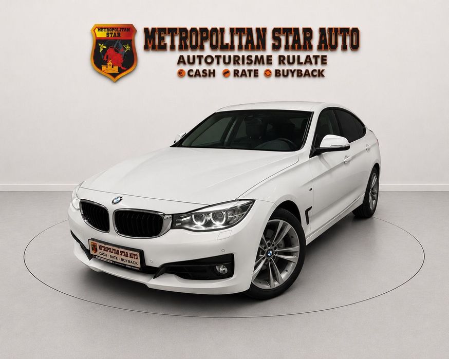 BMW Seria 3 Seria 3 GT Sport 2015 Automat