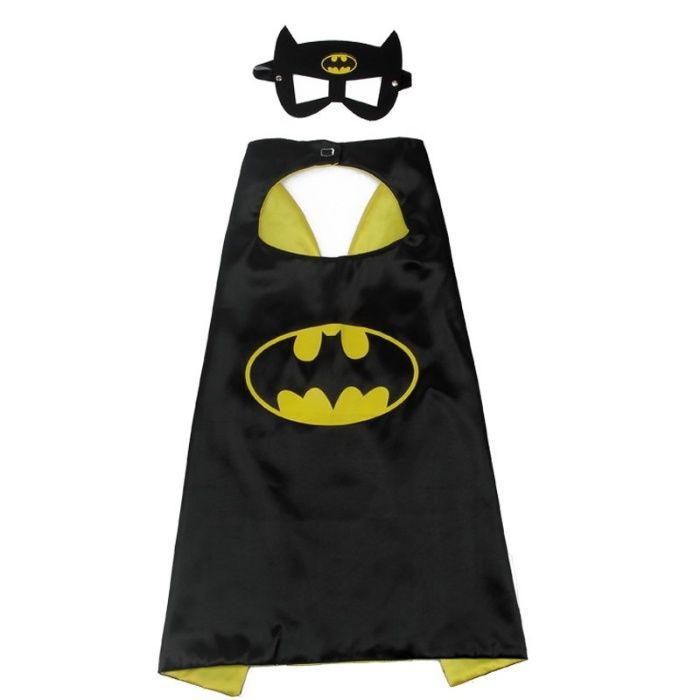 Костюм Наметало и Маска Супергерои Батман Елза Супермен Капитан Америк