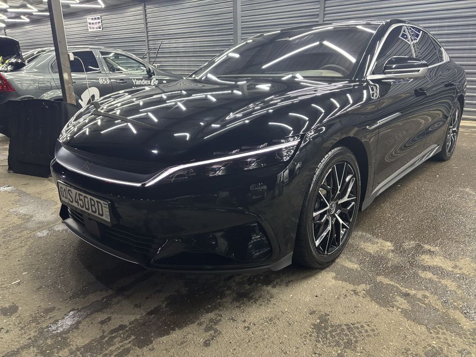 Продаётся BYD HAN самая фулловая, два матора 3’9 секунд до 100  км