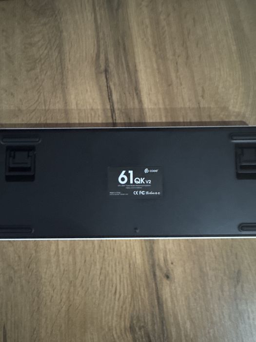 Клавиатура cidoo qk61 v2