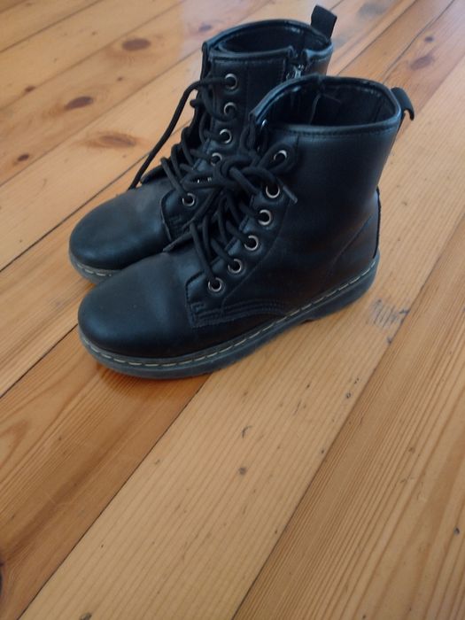 Черни боти за момиче