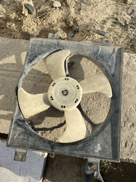 вентелятор кондиционера Митсубиси диамант 2,