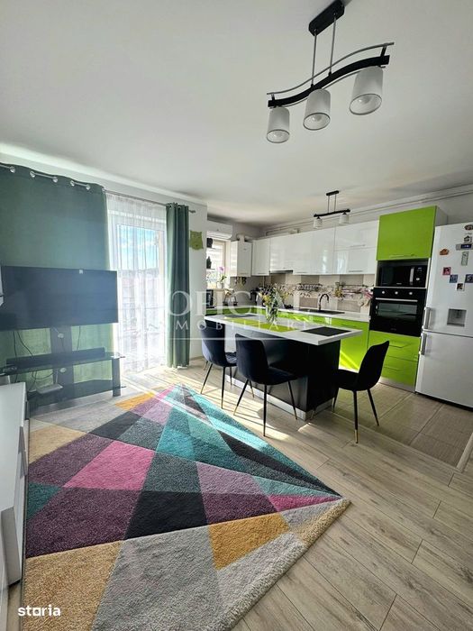 Comision 0% | Apartament 3 Camere | 62mp | zona Muzeul Apei | Floresti