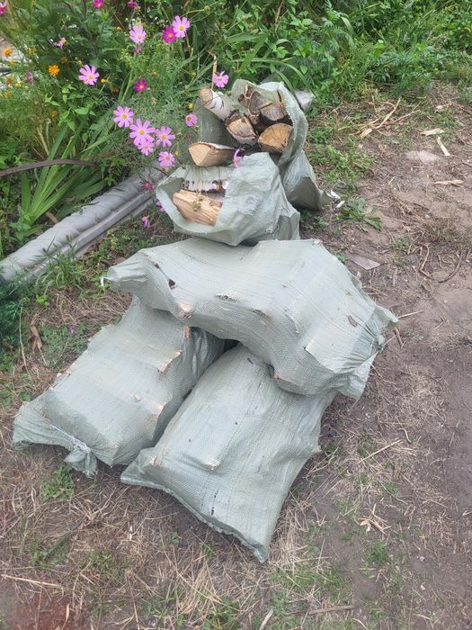 Продам Дрова в мешках