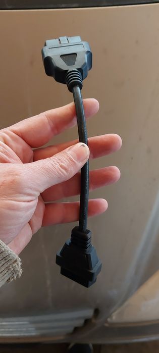 "OBD2 удължител / преходник за BMW, 16 pin, работещ"
