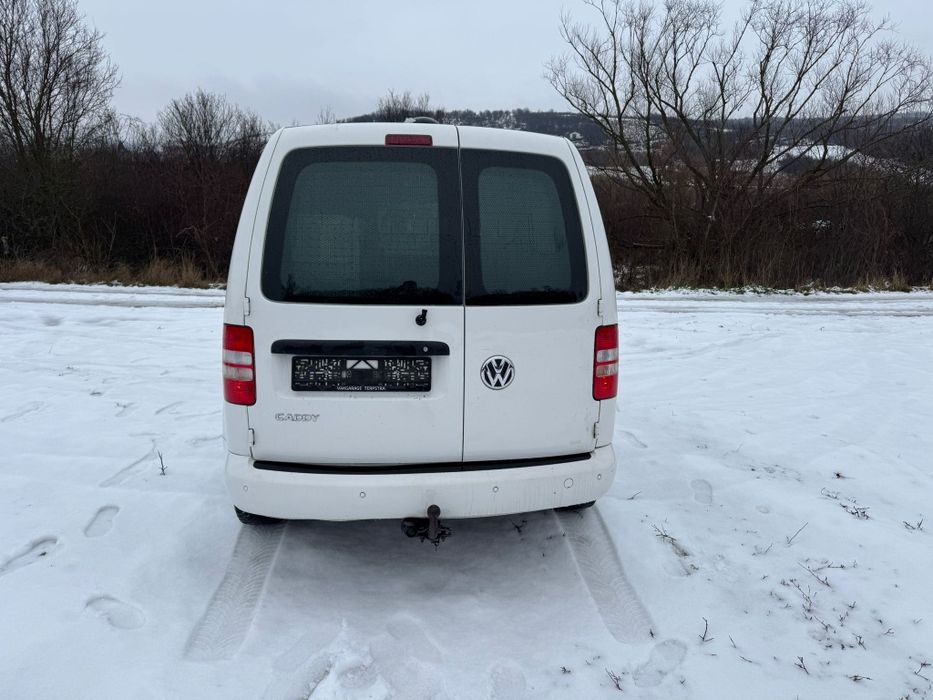 VW caddy 1.6tdi  2014