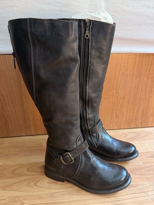 Cizme Bedstu Glaye Wide Calf