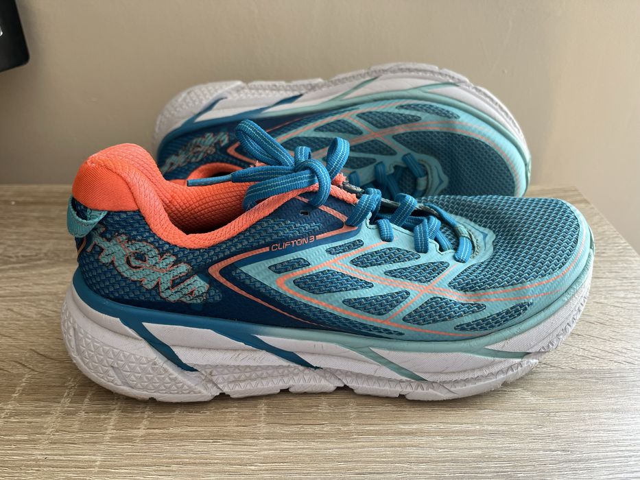 Маратонки HOKA Clifton 5 – дамски, размер EU 39 1/3 (US 7.5)