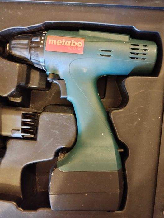 Акумулаторен винтоверт Metabo BZ12 SP