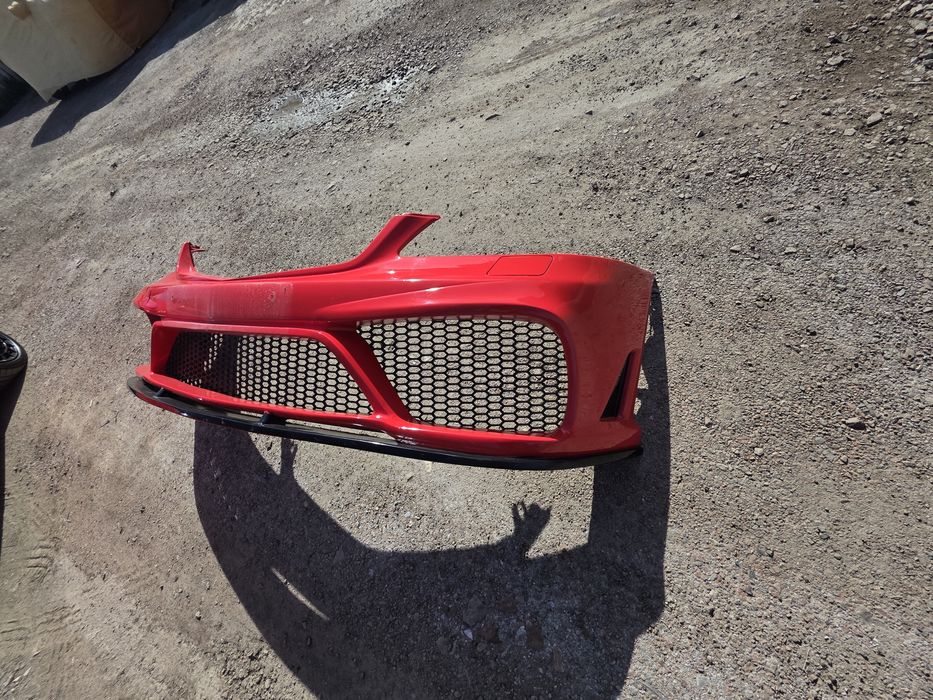 Бампер передний мерседес W221 рестайлинг