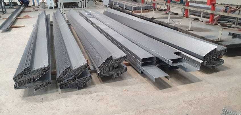 Profile zincate Z 120