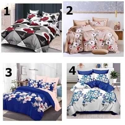 Комплект спално бельо Ранфорс 200/220