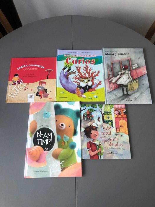 Vând colecție de cărți pentru copii