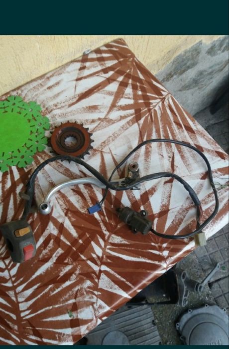 Yamaha Fzr 400 на части