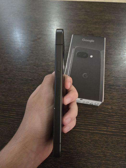 Google Pixel 9a 256gb (гаранция; 99% капацитет)
