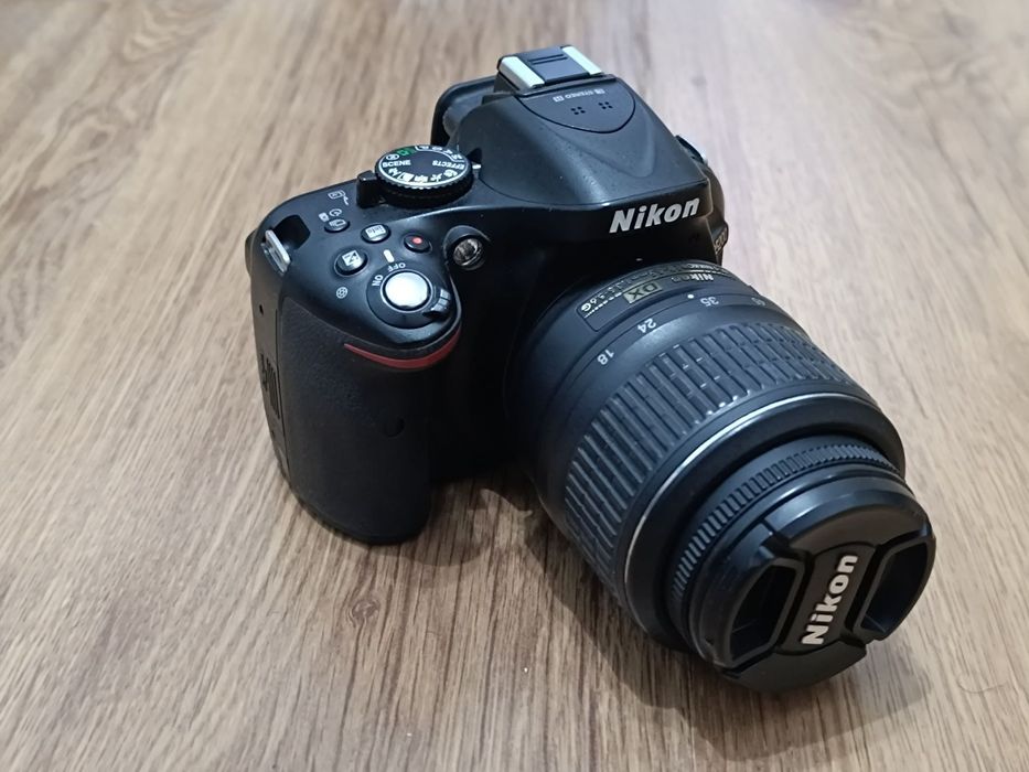 Фотоапарат Nikon D5200