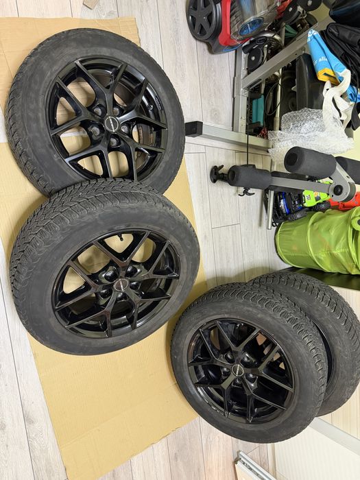 Универсални Джанти Borbet 16 с гуми 215/55 et 48 j7