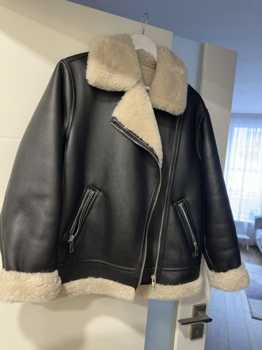 Mango яке с подплата от еко вълна