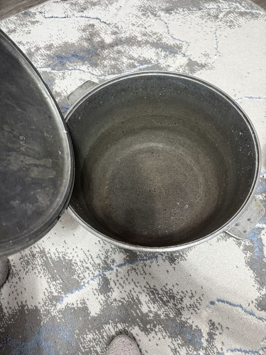 Чугунный казан 6 л