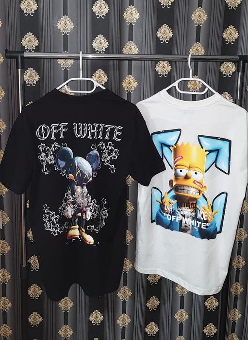 Tricou Off white / supreme