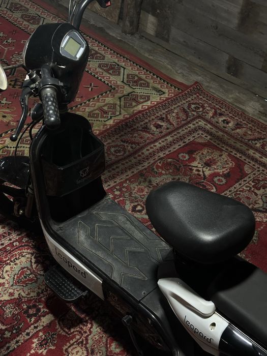 Электровелосипед Leopard